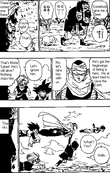 Dragon Ball Chapter 499 9